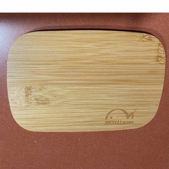 Enamelware Butter Dish, Lid, Spreaders New - Picture 4 of 4